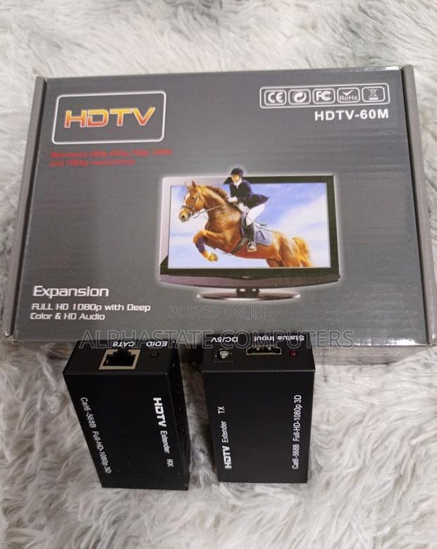 Hdmi Extender Over Single Cat5/Cat6 Ethernet Cable Up to 60m