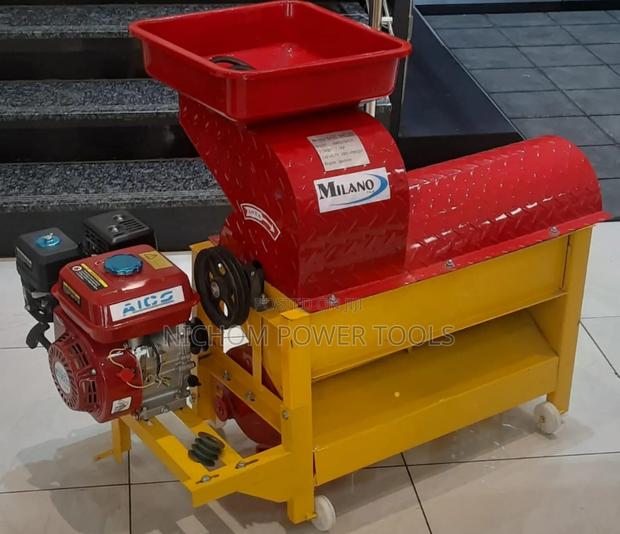 Mms3000 Milano Italia Maize Sheller With 7.5hp Engine - main view