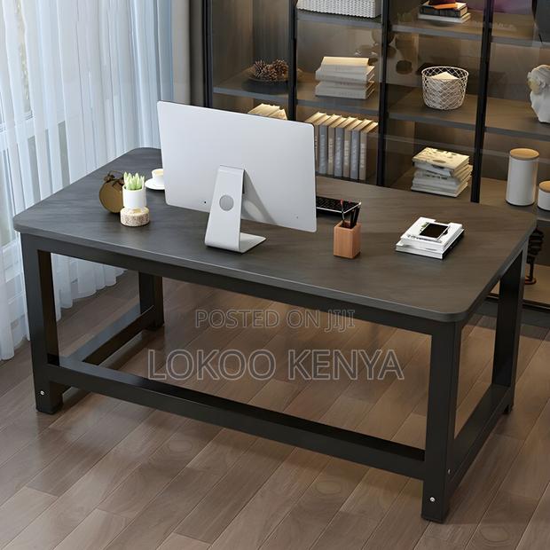 Office Desk: Simple Computer Office Desk - thumbnail 4