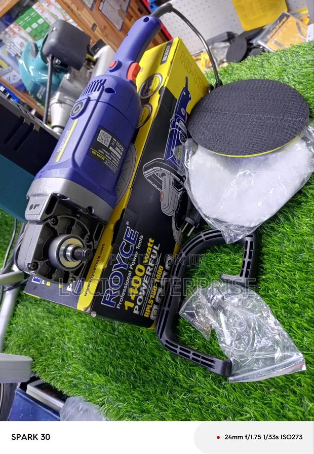 Royce Polisher Machine - main view