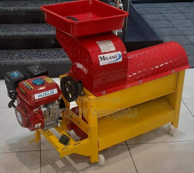 Maize  Sheller *Capacity* 3000 to 4000 7.5hp Engine - main view