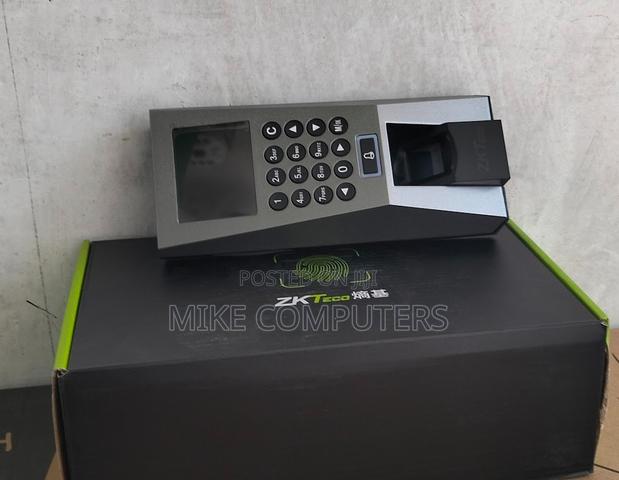 Zkteco F18 Biometric Fingerprint Em Card