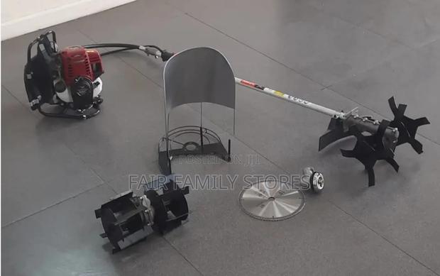 Tiller Weeder Machine - main view