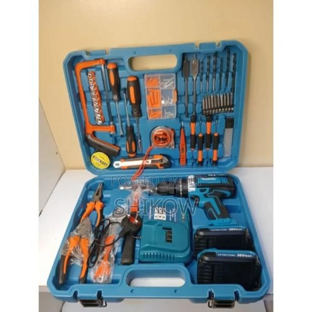 36 Volts Cordless Set