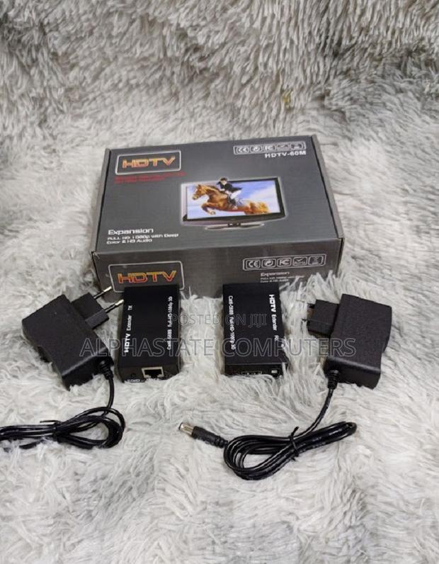 60 Meters Length Hdmi Extender Set via Utp Cat 5e/6 Cable