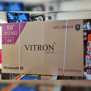 Vitron 50 Inches Smart Android Tv - thumbnail 2