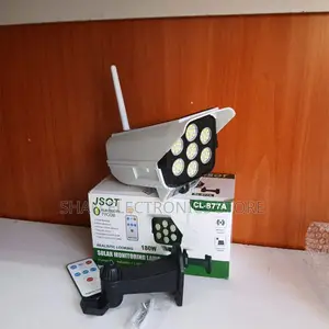 Dummy Surveillance CCTV Light, |Adjustable Led Wall Light