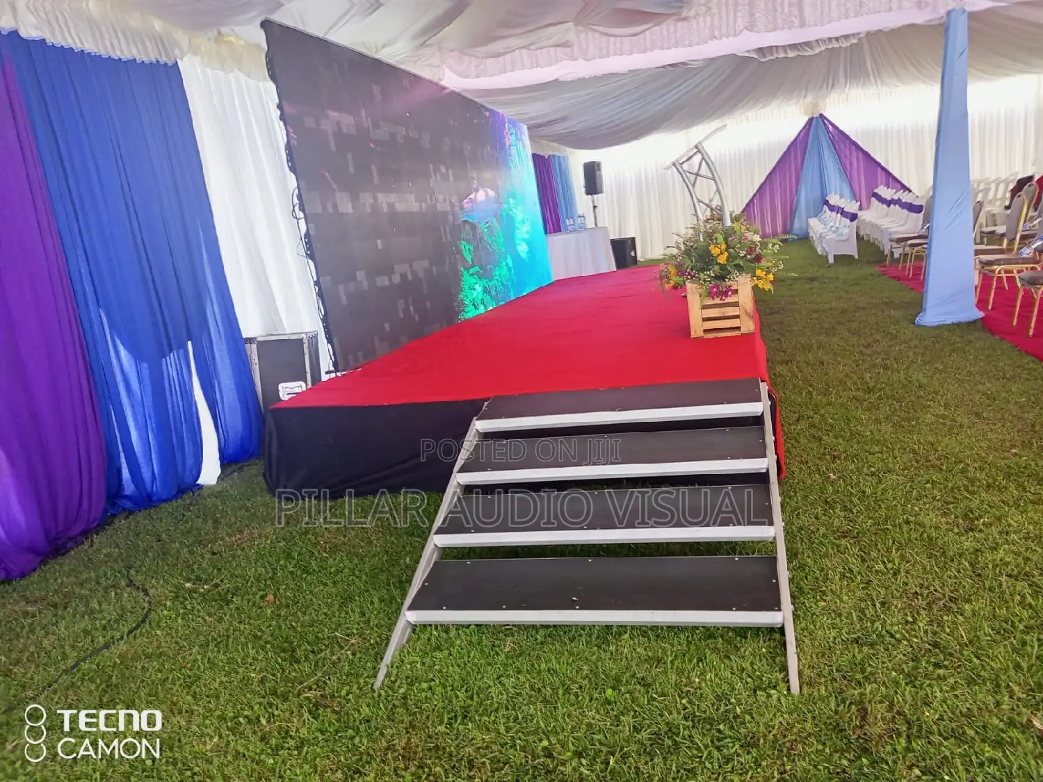 Let Us Hire to You Stage, Raised, the Led Panels Screens,Tv