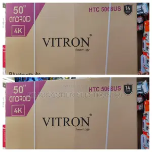 Vitron 50 Inches Smart Android Tv