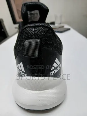 New Black and White Sports Shoes