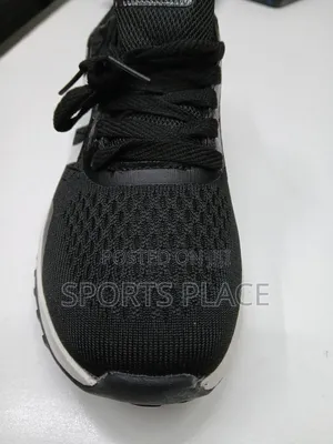 New Black and White Sports Shoes