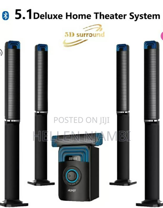 Nunix Nu-8806 5.1ch Deluxe Home Theater System