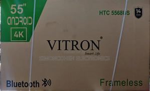 Vitron 55 Inches Smart Android Tv - main view