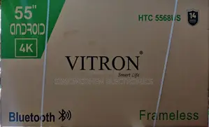 Vitron 55 Inches Smart Android Tv