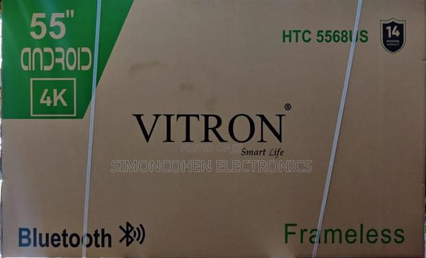 Vitron 55 Inches Smart Android Tv
