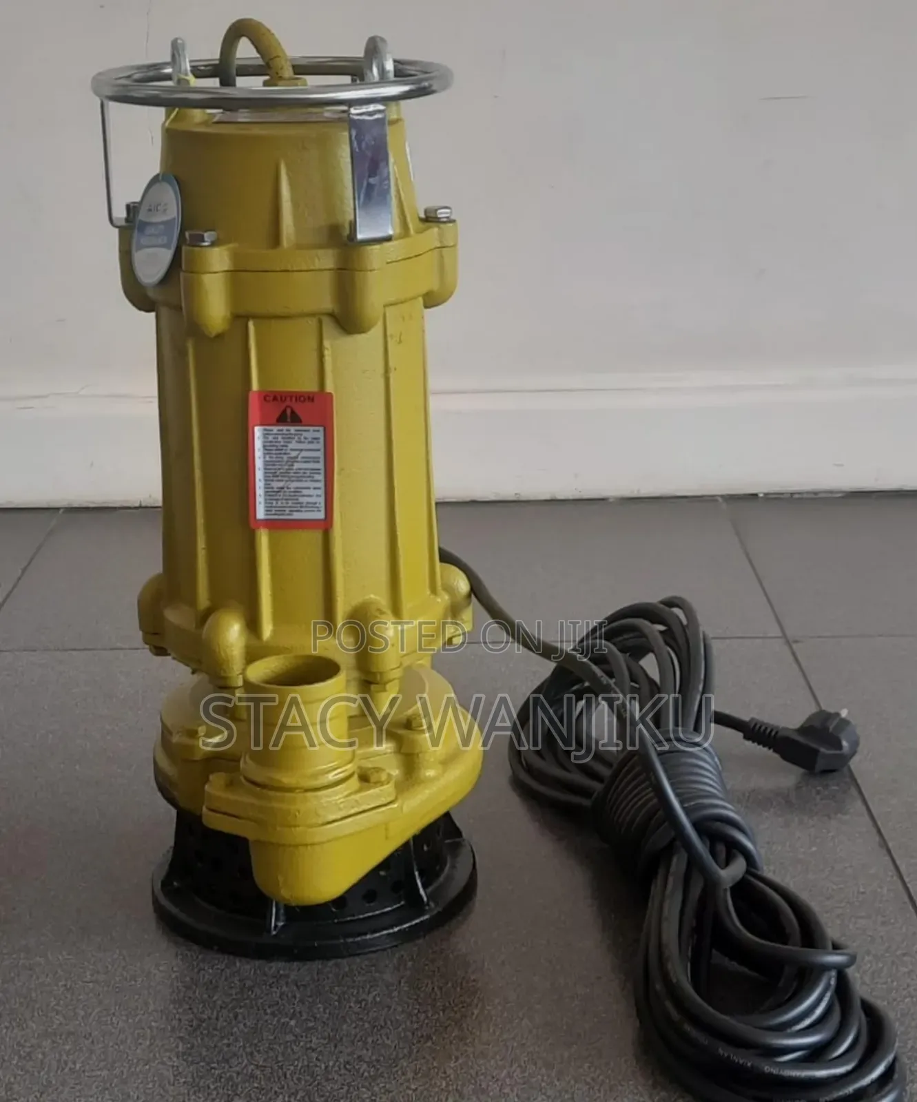 Aicojapsn Sewage Submersible Pump 3hp 50 Metre Single Phase