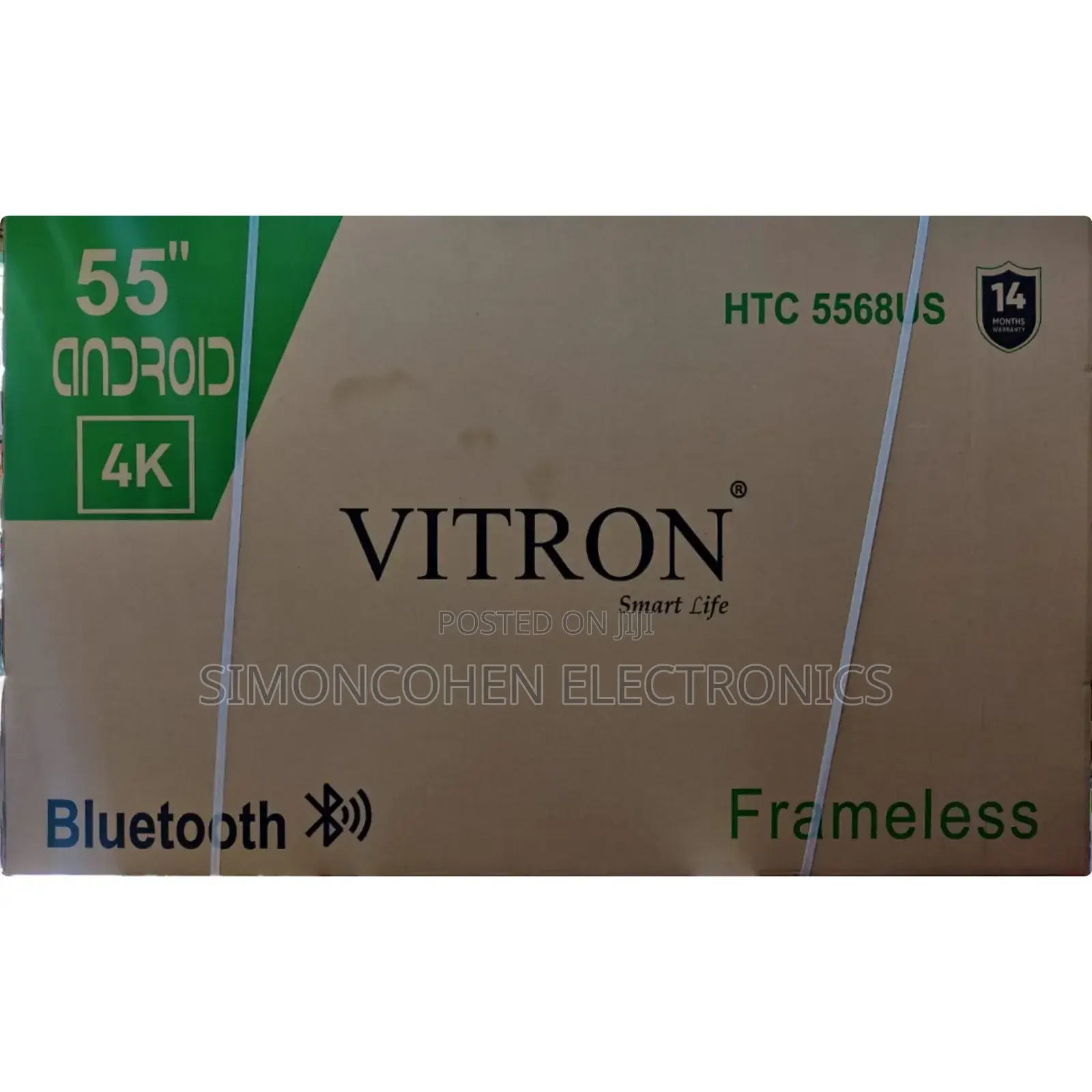 Vitron 55 Inches Smart Android Tv