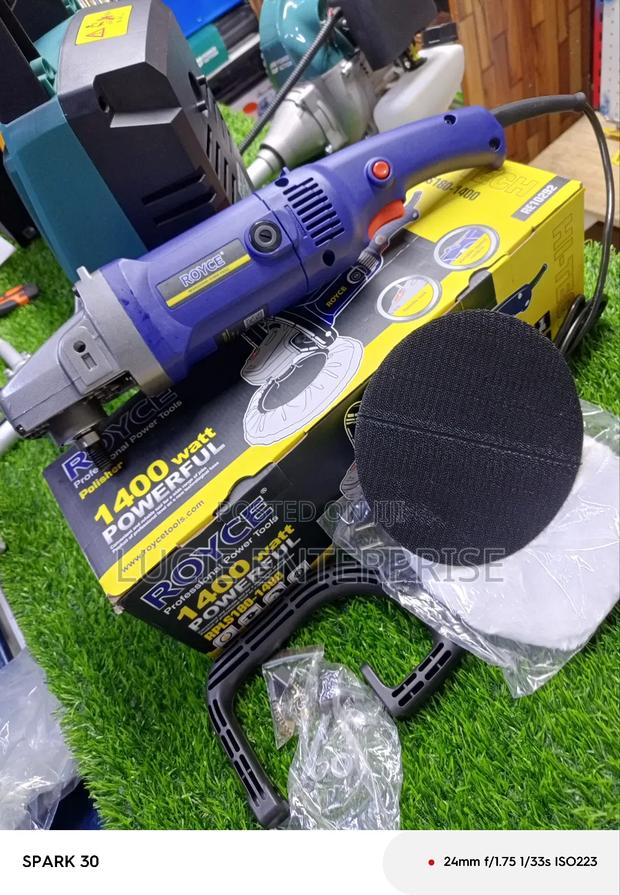 1400watts Royce Polisher