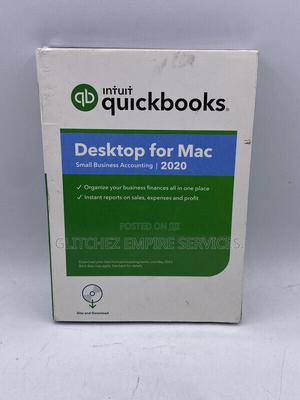 Intuit Quickbooks 2020 (Mac) - main view