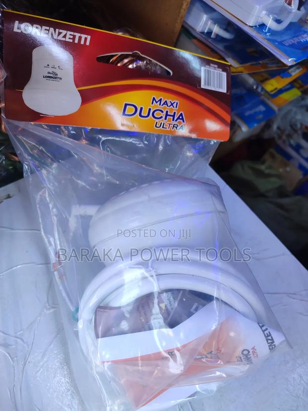 Instant Lorenzeti Shower Head - main view