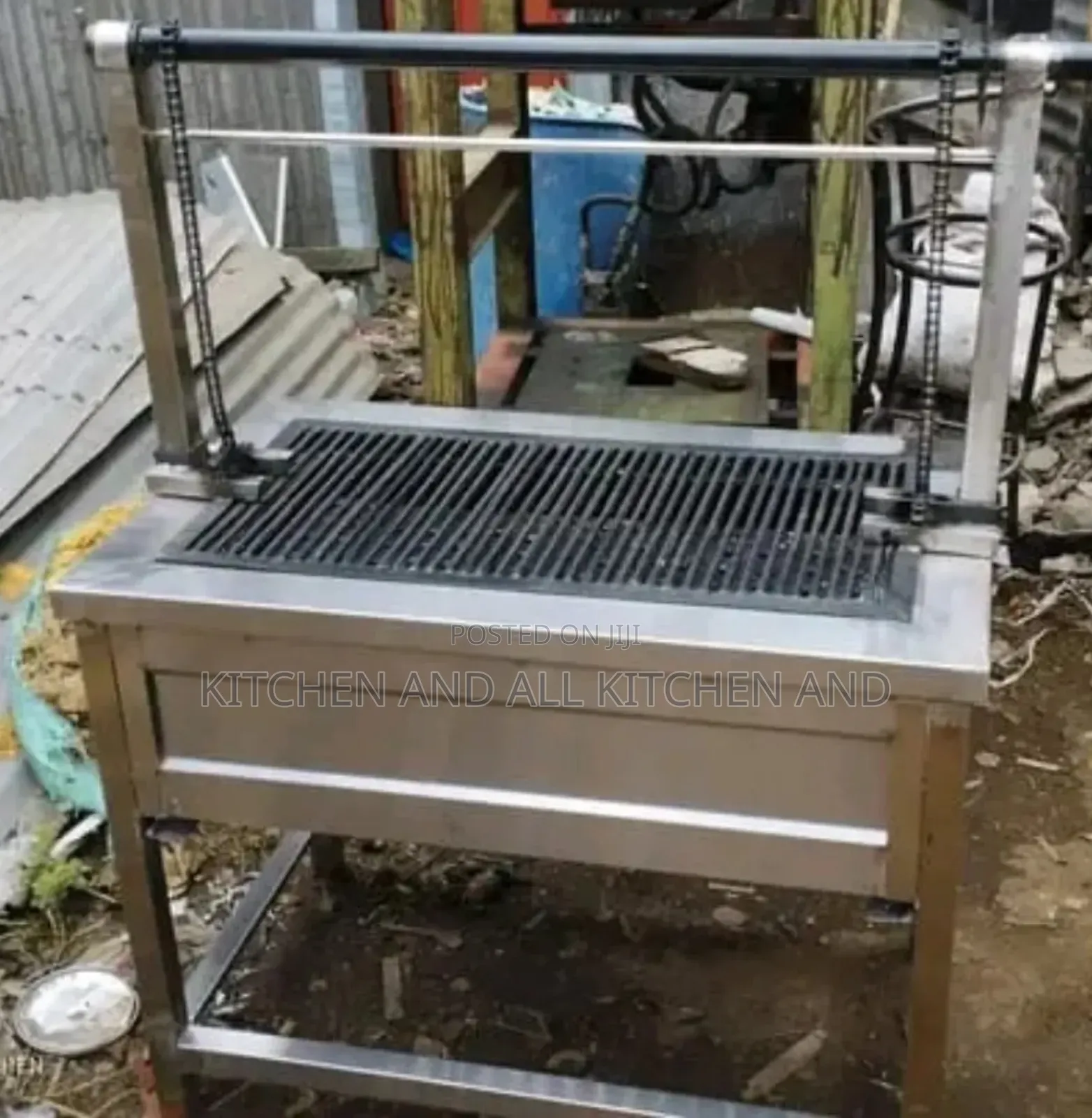 High End Choma Stainless Steel Grill