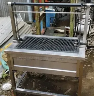 High End Choma Stainless Steel Grill