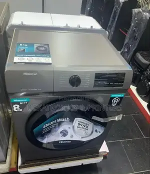 Hisense 8kg Wfpv8012emt Front Load Washing Machine