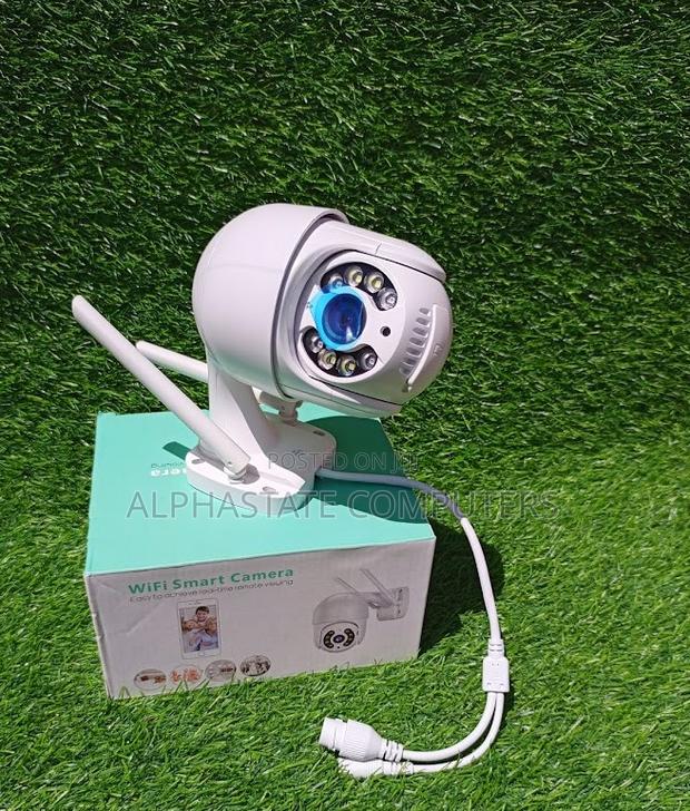 360° 1080p Wifi Camera Wireless Smart Security Dome Camera - main view