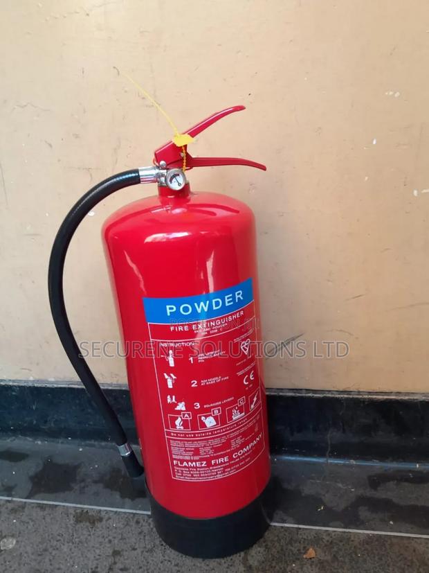 9kg Abc Powder Fire Extinguisher - main view