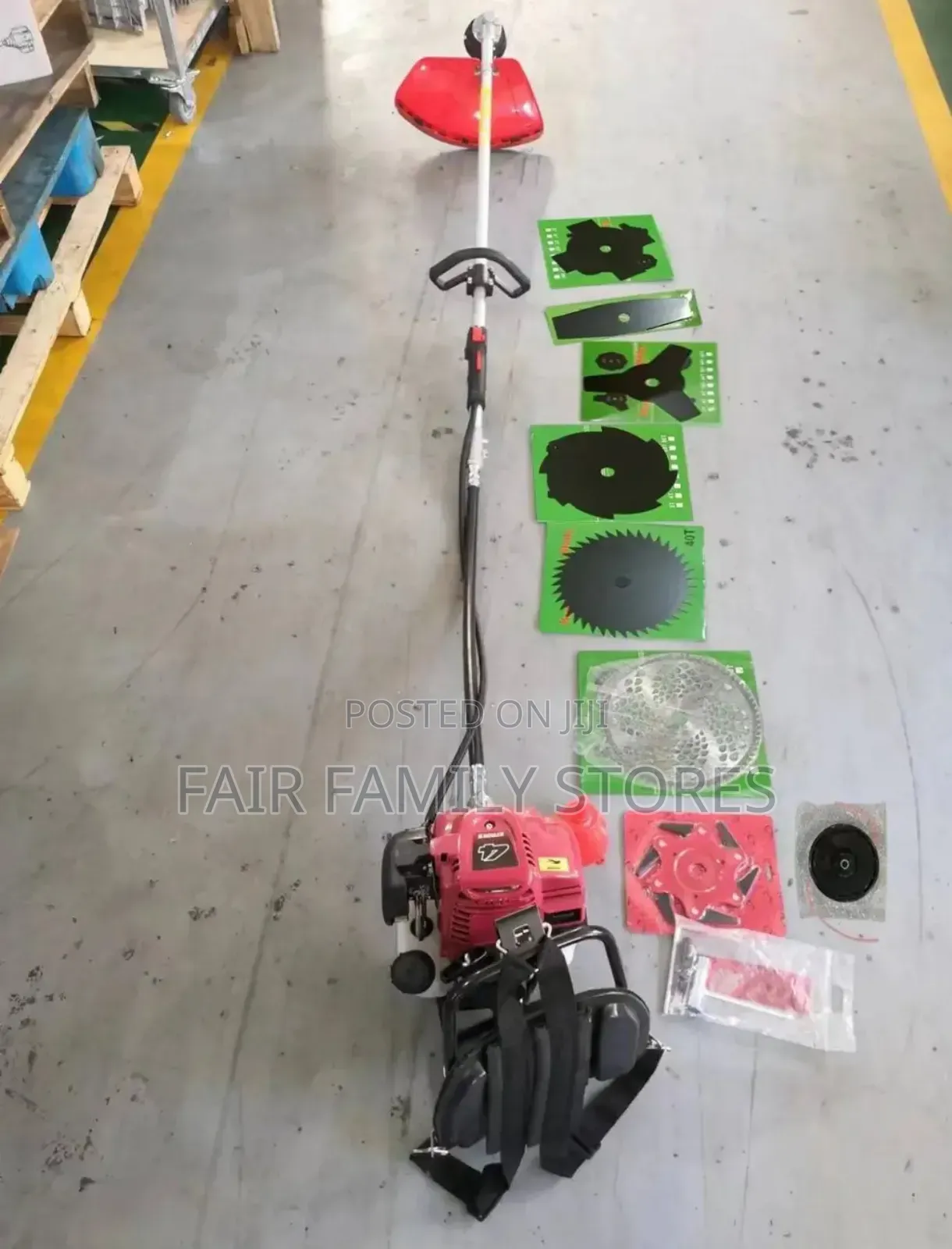 Backpack Brush Cutter Machine