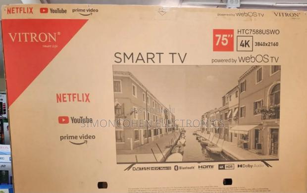 Vitron 75 Inches Smart Webos Tv - main view