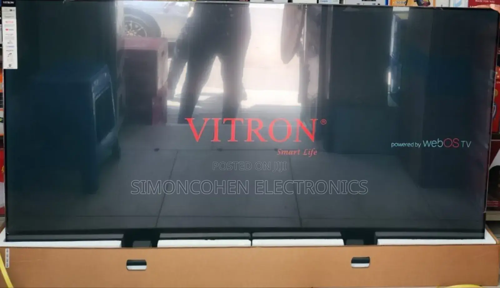 Vitron 75 Inches Smart Webos Tv