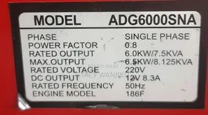 Diesel Generator Silent Type Rated Output 7.5kva With Ats