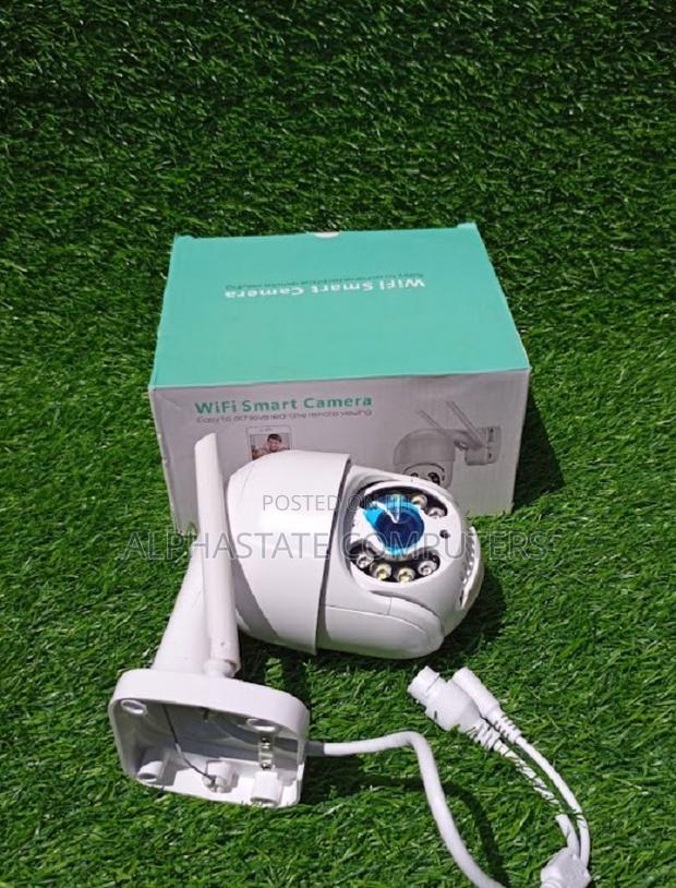 Icsee A8 Hd 3mp Ip Camera Wireless Wifi Home and Outdoor PTZ