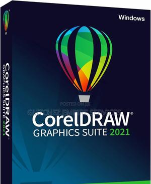 Coreldraw 2021 - main view