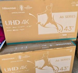 Hisense 43 Inches A6 Tv - thumbnail 2