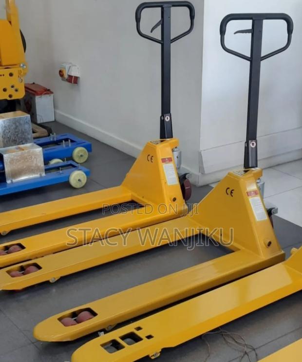 Hisaki Japan Pallet Truck 3 *Tonnes Wide* A