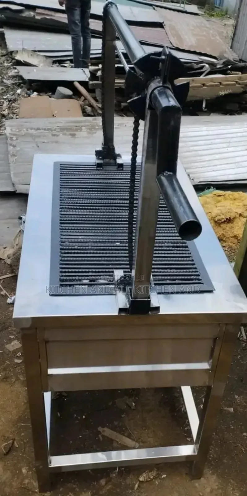 Top Grade Stainless Steel Choma Grill