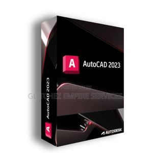 Autodesk Autocad 2023 (Macos) - main view