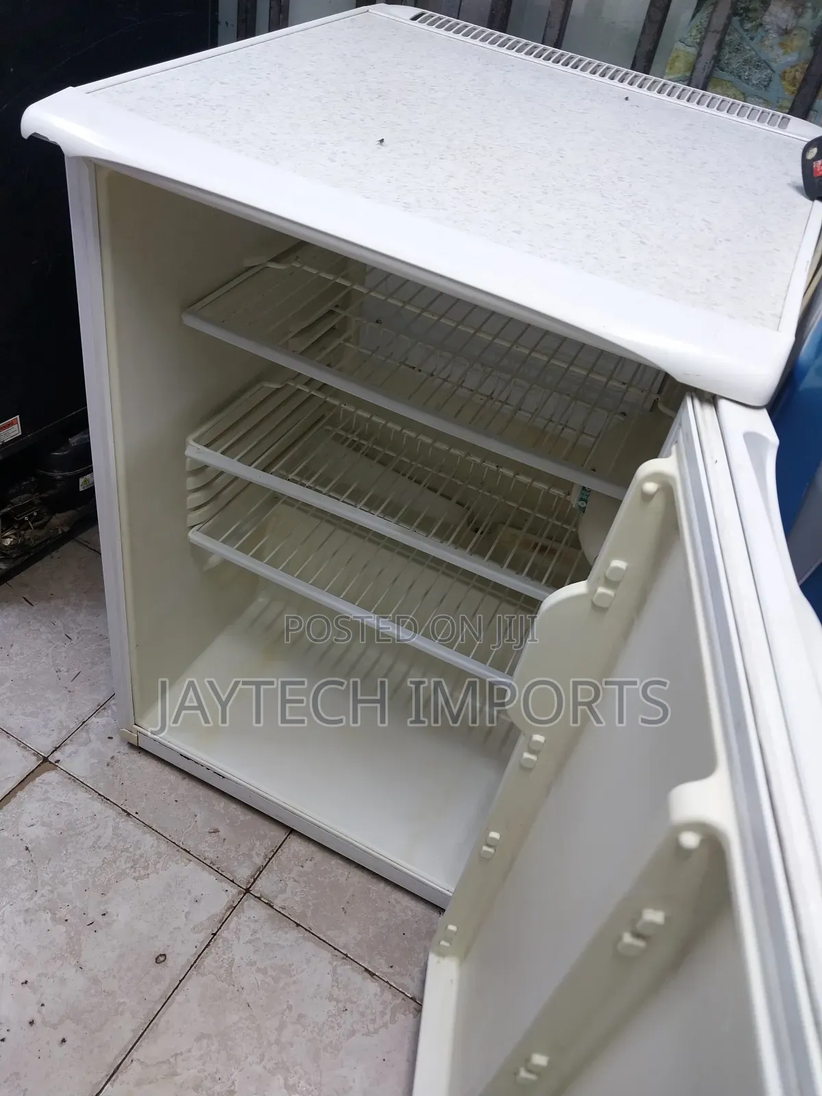 Hotpoint Iced Diamond Freezer