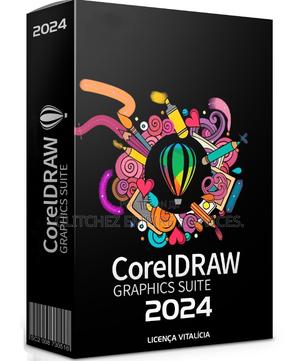 Coreldraw Graphical Suite 2024 - main view