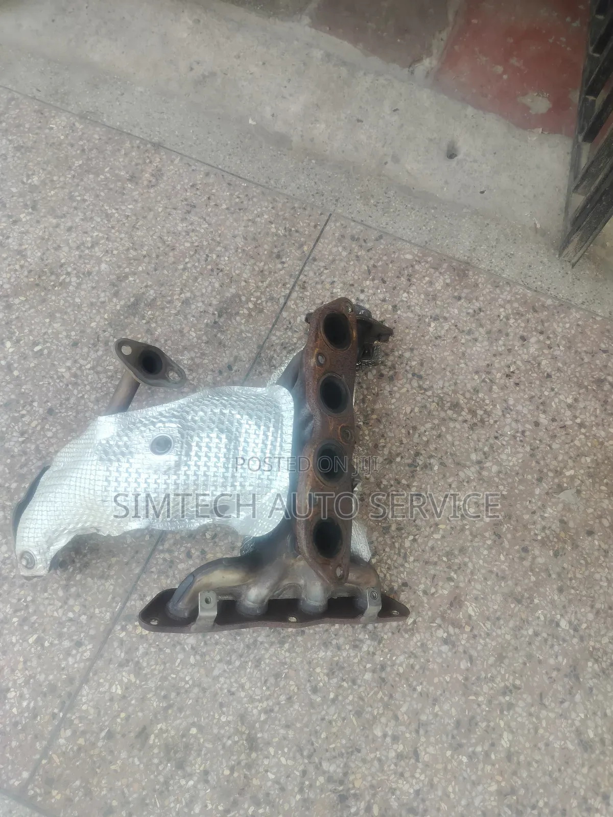 Toyota Aqua Hybrid Catalytic Converter