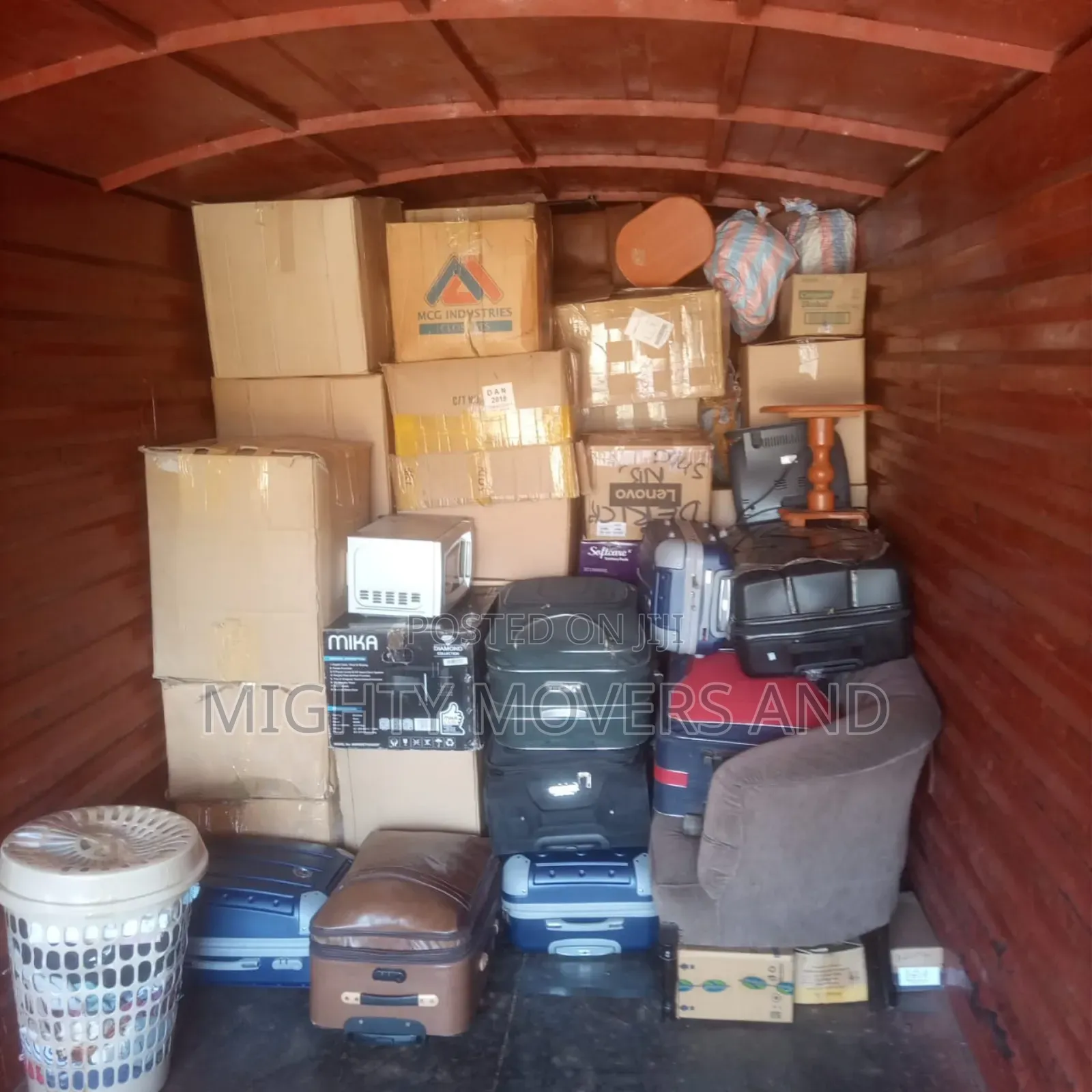 Movers Thome Estate