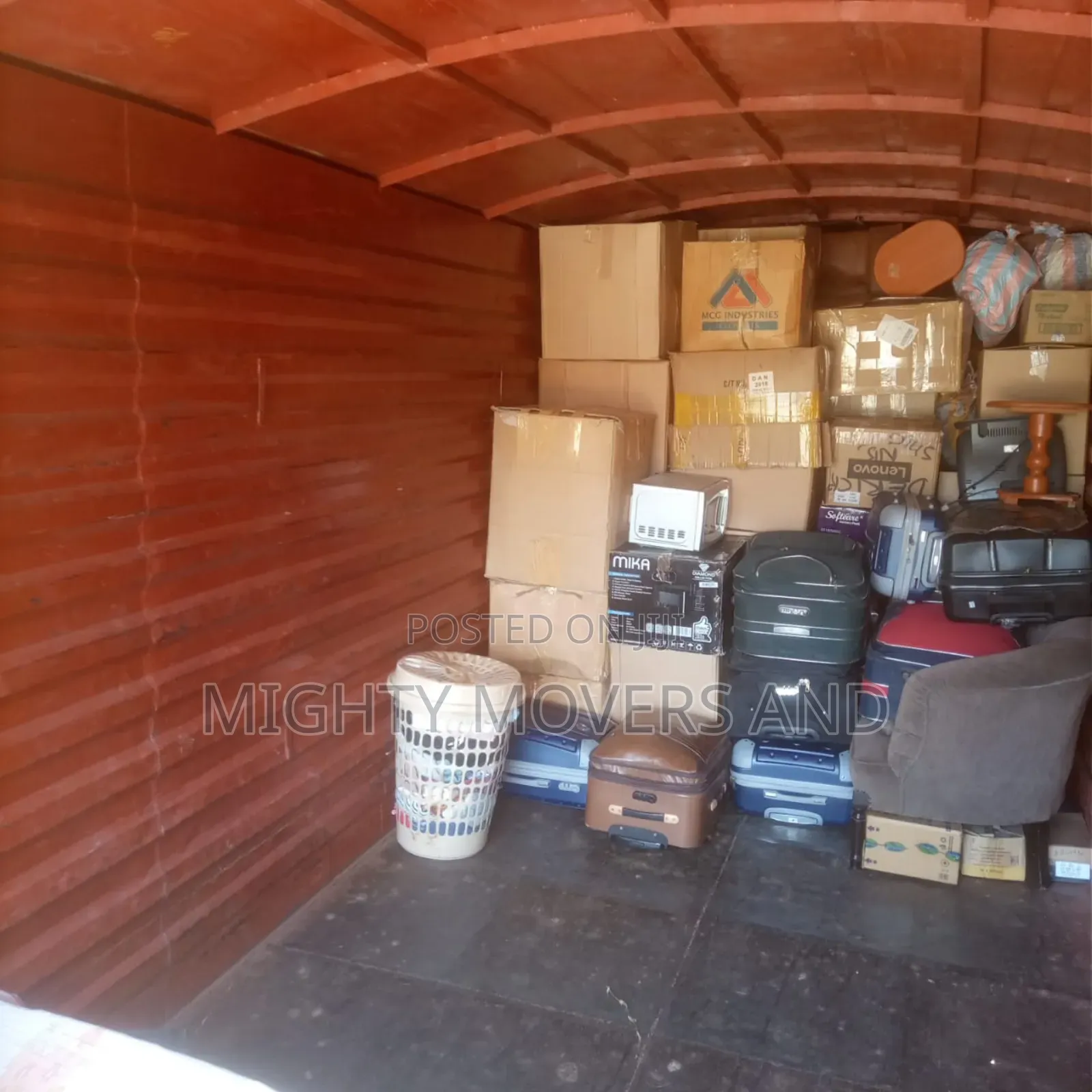 Movers Thome Estate