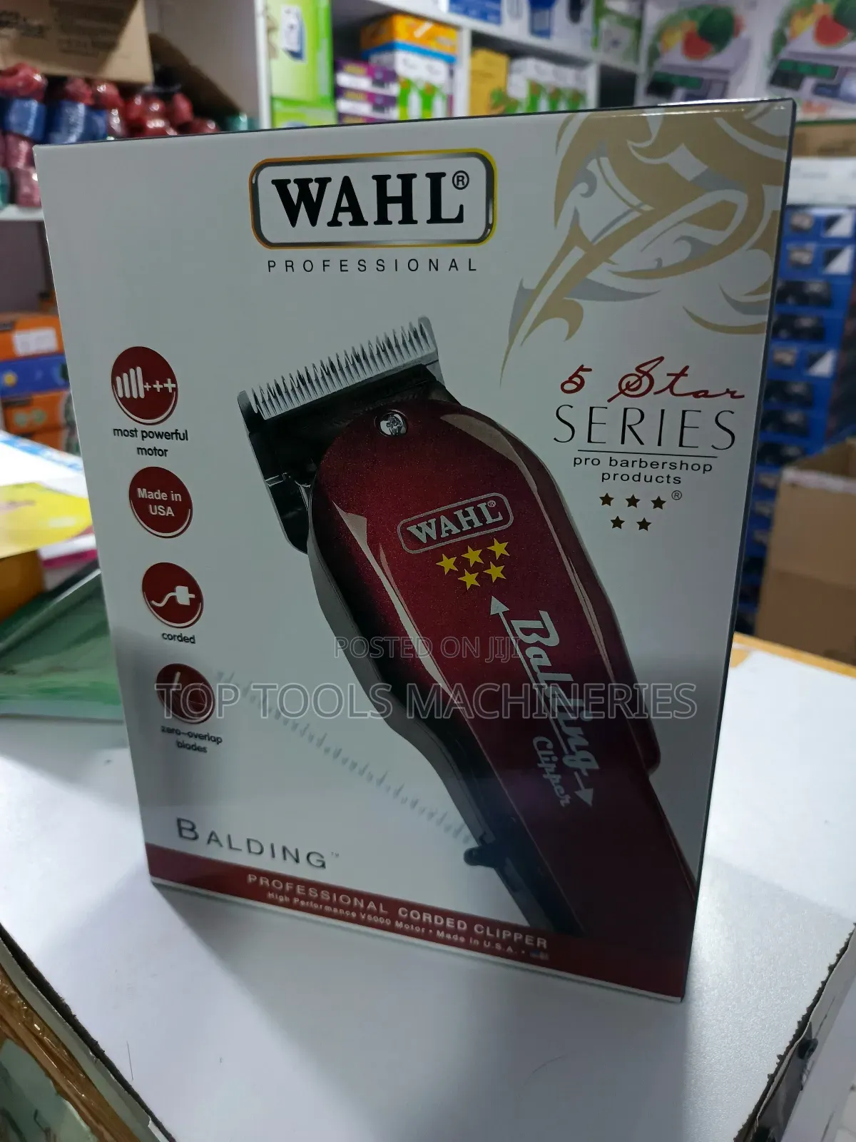 Wahl Balding Shaving Machine/Clippers