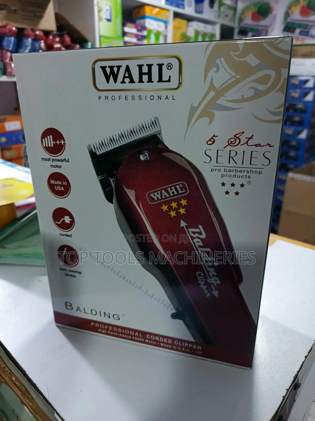 Wahl Balding Shaving Machine/Clippers - main view