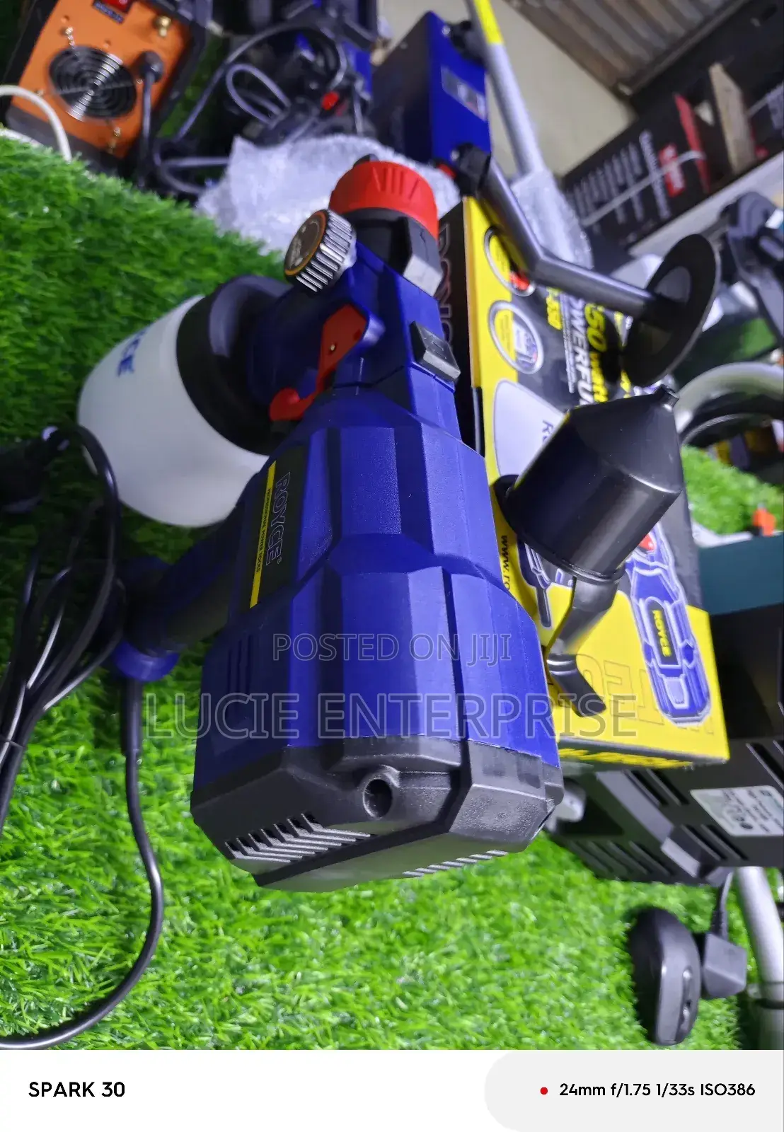 Royce Spray Gun/ 550watts Sprayer Gun