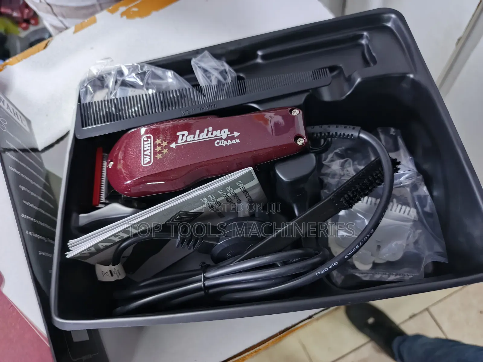 Wahl Balding Shaving Machine/Clippers