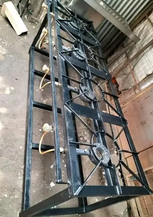 4 Burner Top End Mild Steel Cooker