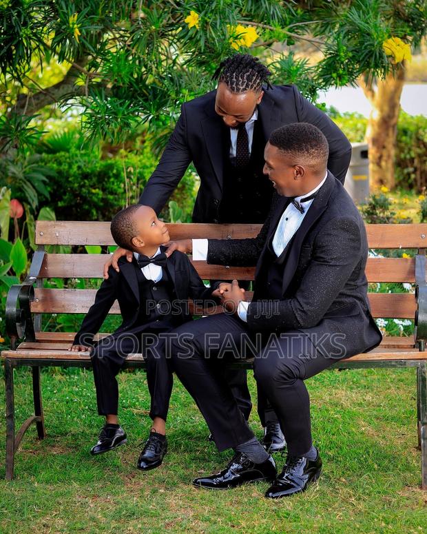 Kids Tuxedo Suits - thumbnail 2